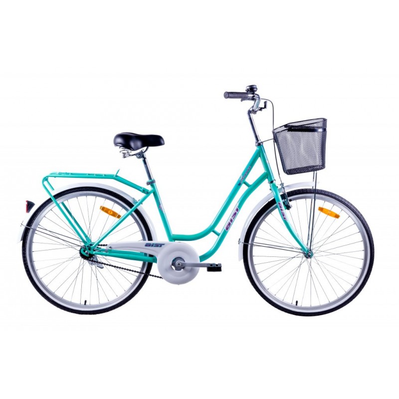 Велосипед городской Аист Avenue 26 (зелено-белый)